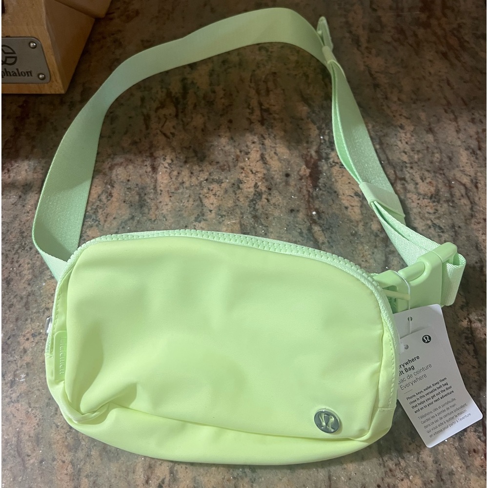 Rare NWT Lululemon Everywhere Belt Bag Faded Zap